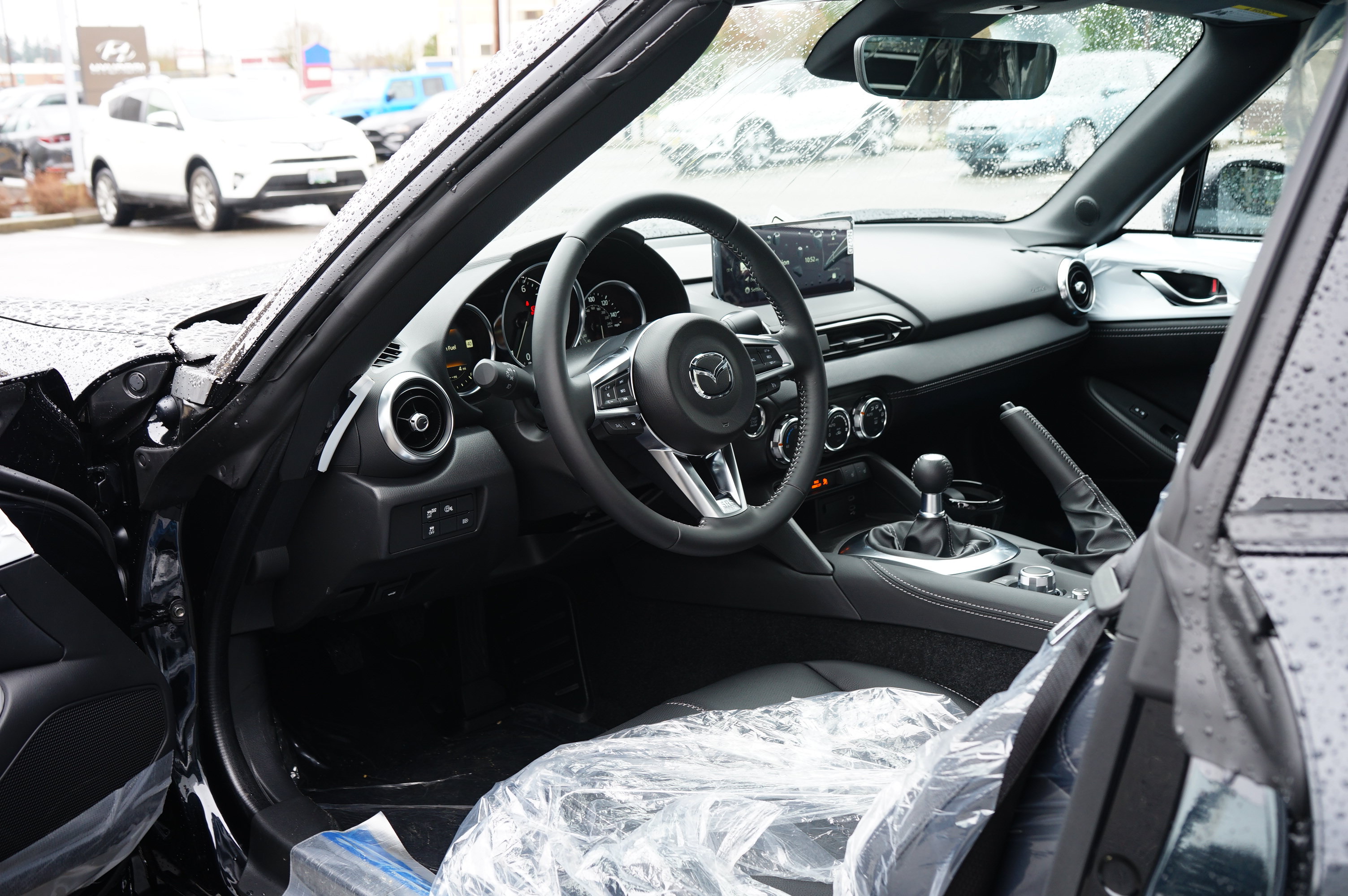 New 2026 MAZDA MX-5 Miata RF Grand Touring RWD image 10