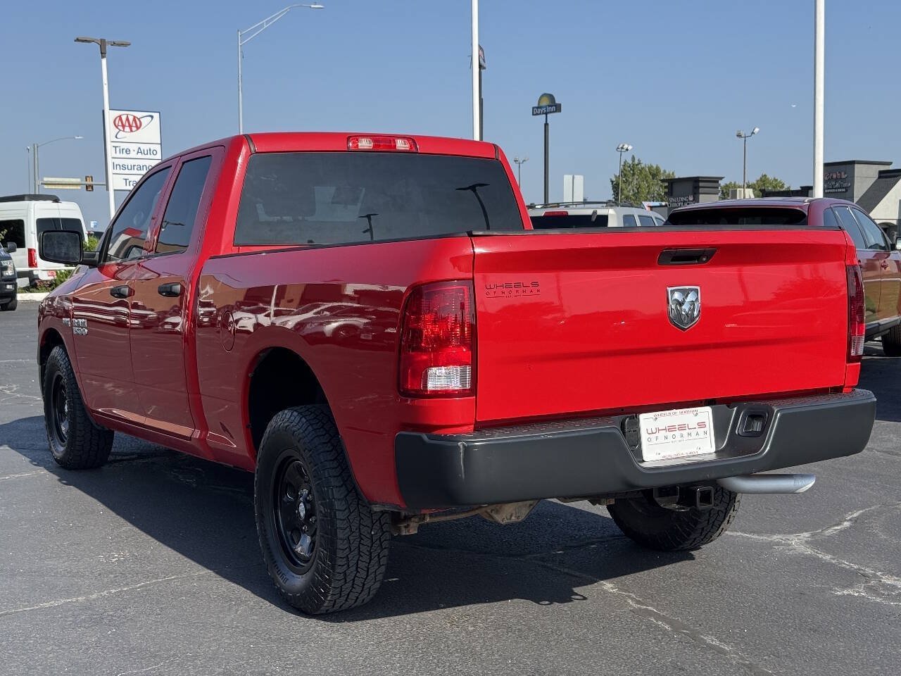 Used 2014 RAM 1500 Tradesman RWD image 8