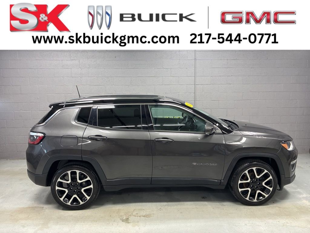 Used 2019 Jeep Compass Limited w/ Premium Lighting Group image 1