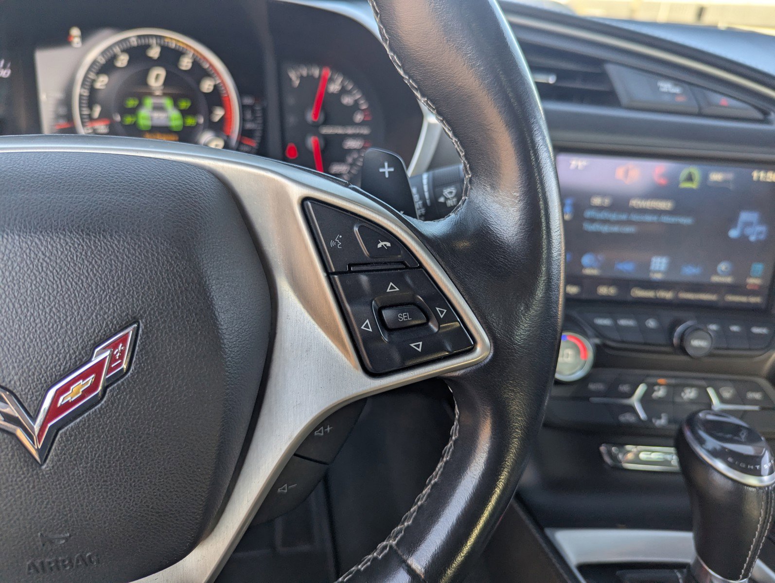 Certified 2017 Chevrolet Corvette Stingray Coupe w/ 1LT image 28