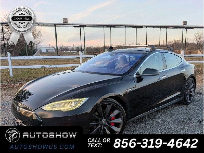 Used 2016 Tesla Model S P90D AWD/4WD image 1