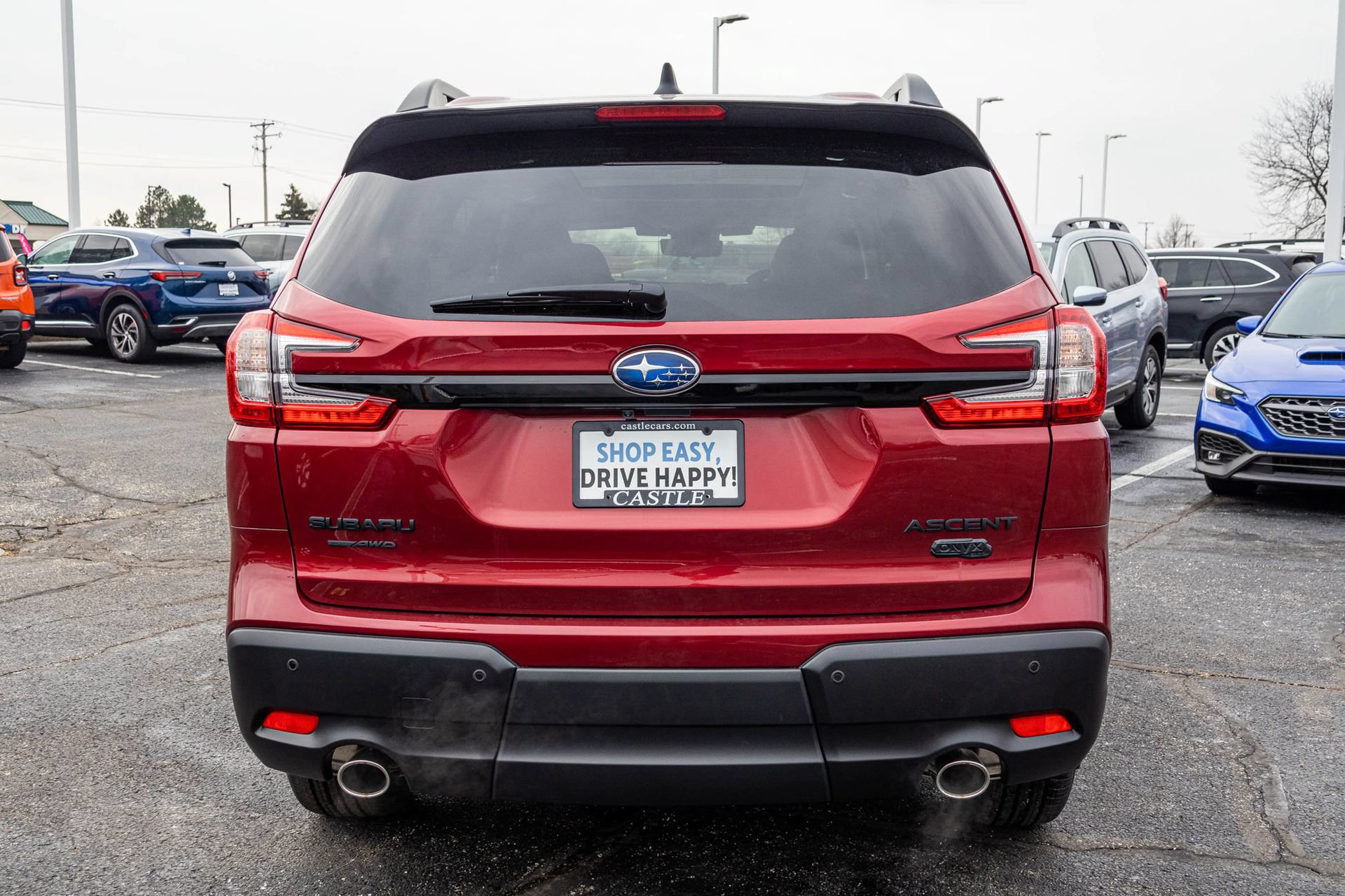New 2026 Subaru Ascent Bronze Edition AWD/4WD image 17