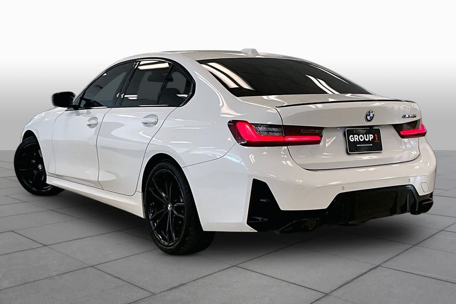Used 2023 BMW M340i w/ Premium Package RWD image 10