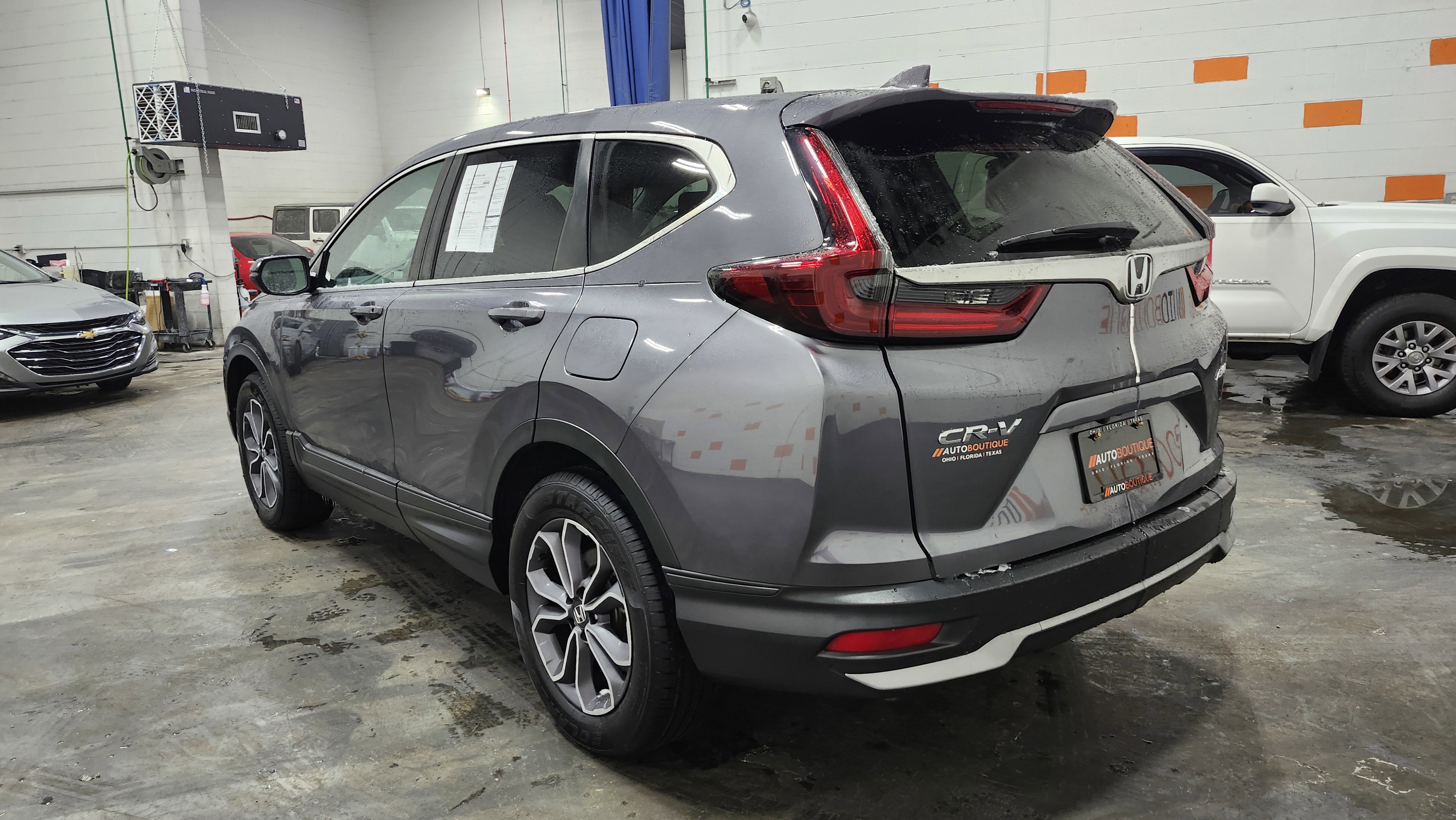 Used 2021 Honda CR-V EX-L image 8