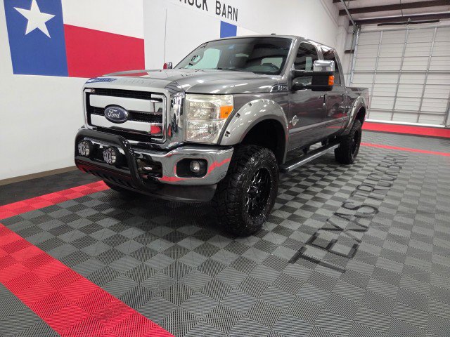 Used 2013 Ford F250 Lariat w/ Lariat Ultimate Pkg AWD/4WD image 3