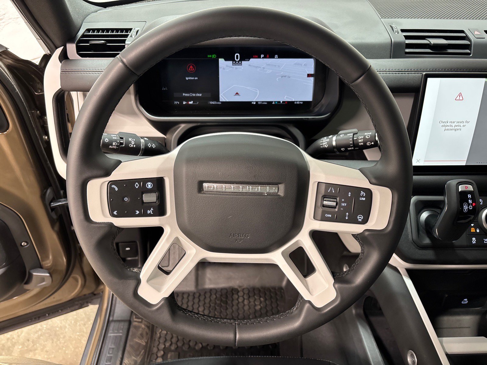 New 2025 Land Rover Defender 110 S AWD/4WD image 19