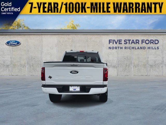 Used 2025 Ford F150 XLT w/ Equipment Group 302A MID AWD/4WD image 9