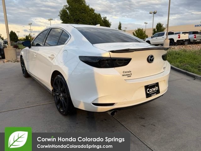 Used 2021 MAZDA MAZDA3 AWD 2.5 Turbo Sedan image 8