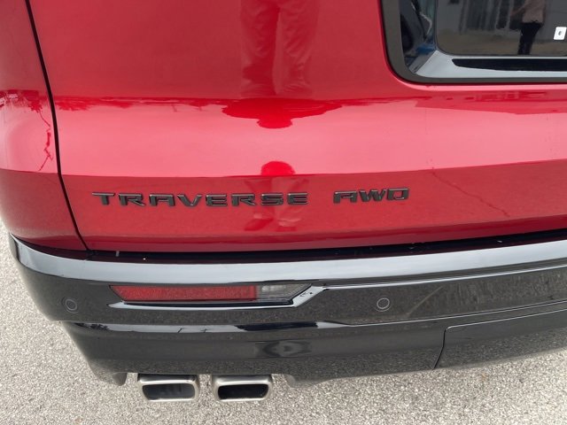 Certified 2025 Chevrolet Traverse RS w/ LPO, Floor Liner Package image 14