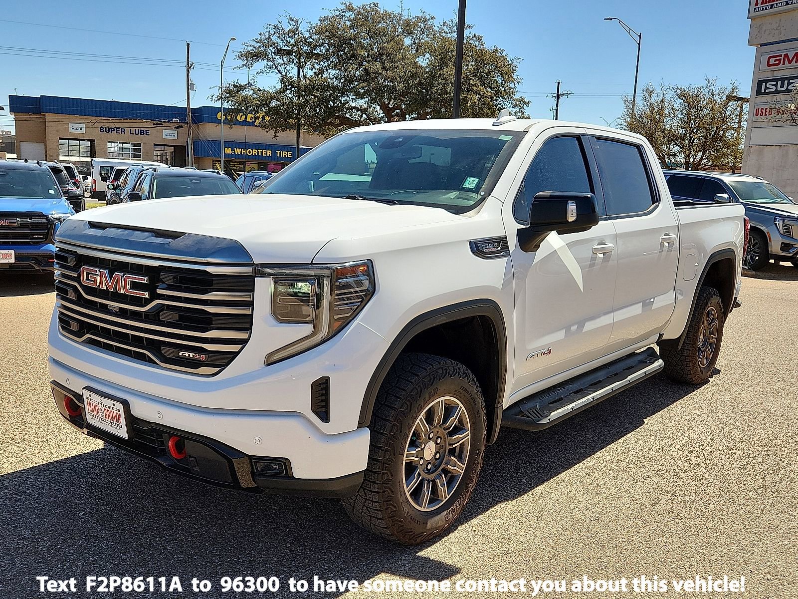 Used 2024 GMC Sierra 1500 AT4 w/ AT4 Premium Package image 1