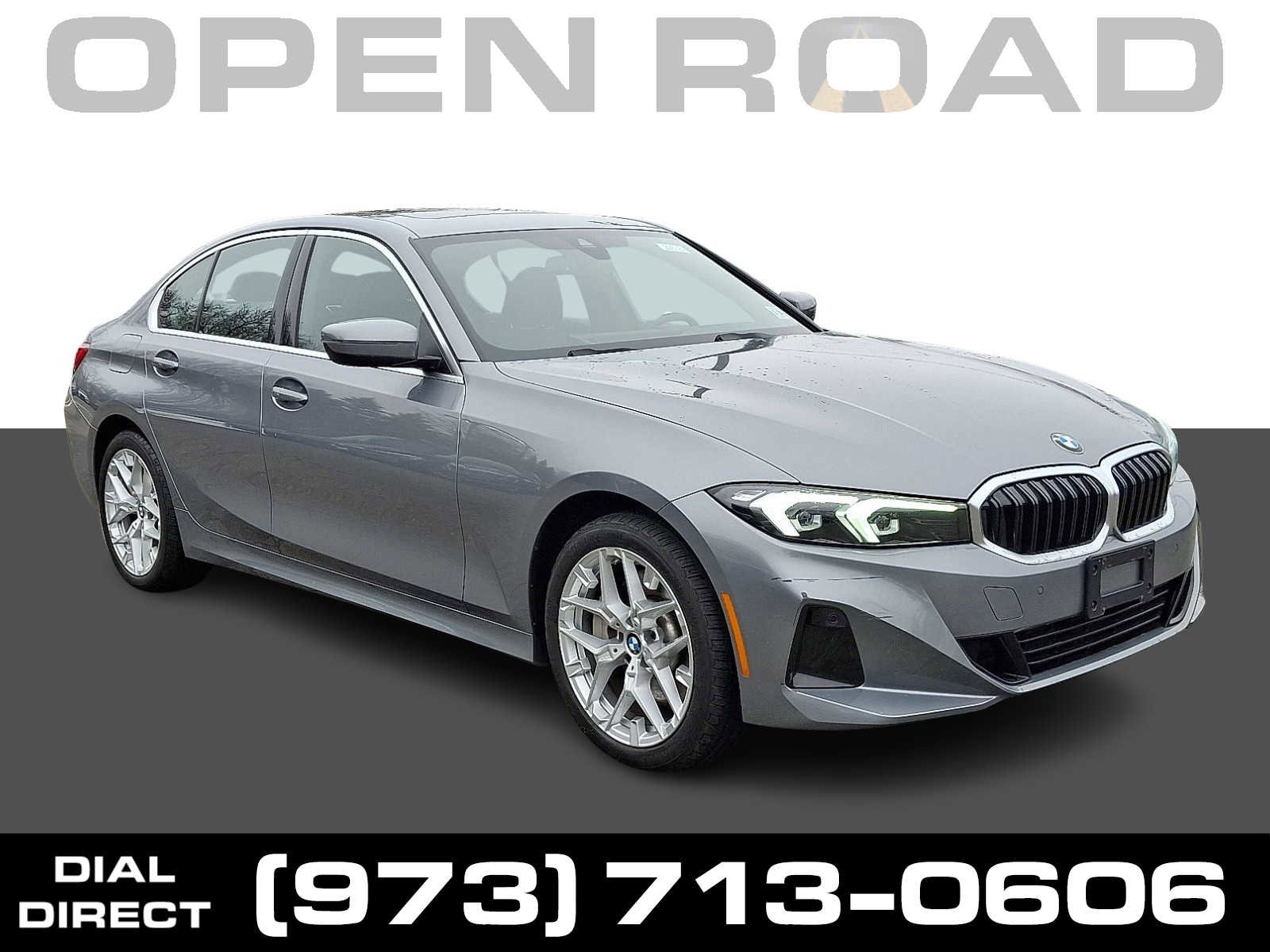 Used 2025 BMW 330i xDrive Sedan w/ Premium Package image 1