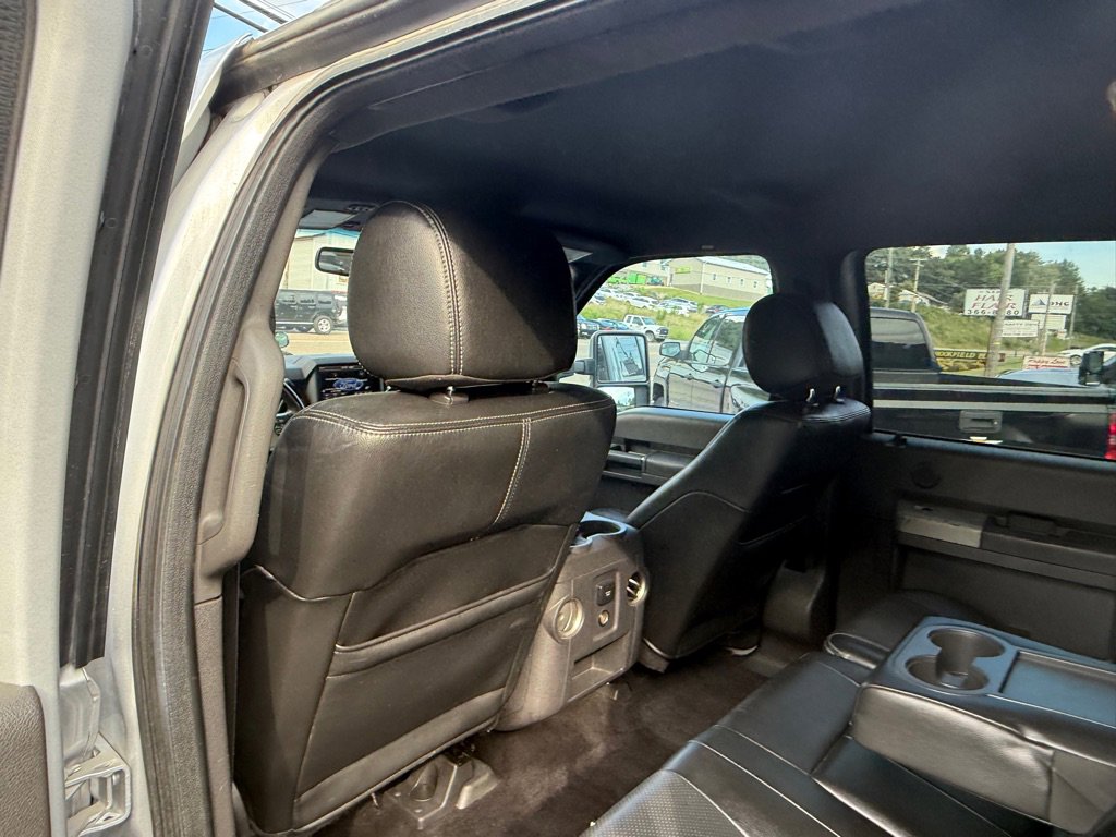 Used 2014 Ford F250 Lariat w/ Lariat Interior Package AWD/4WD image 78