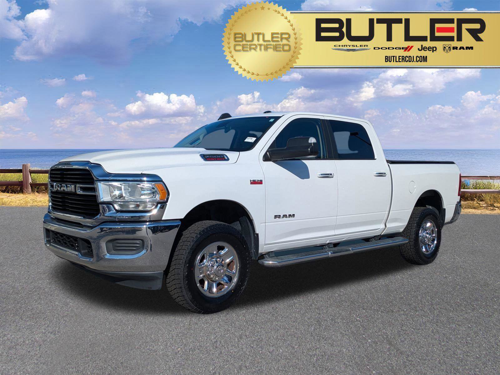 Used 2019 RAM 2500 Big Horn image 1