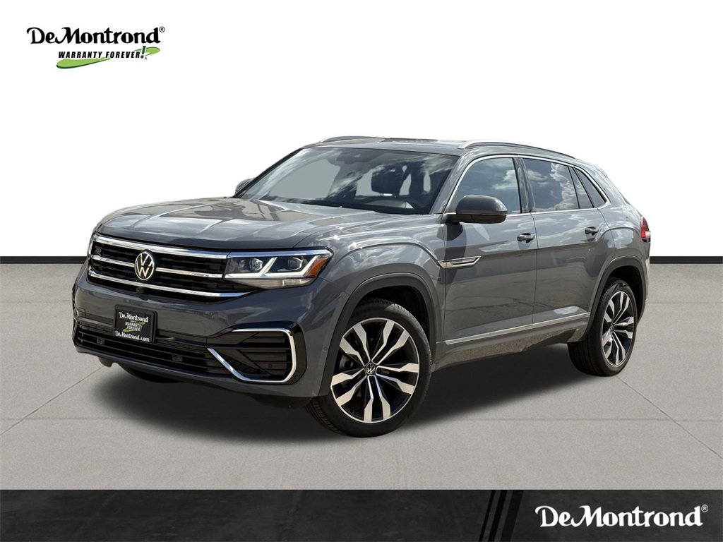 Certified 2022 Volkswagen Atlas Cross Sport SEL Premium R-Line w/ Cross Sport MDO Package video 1