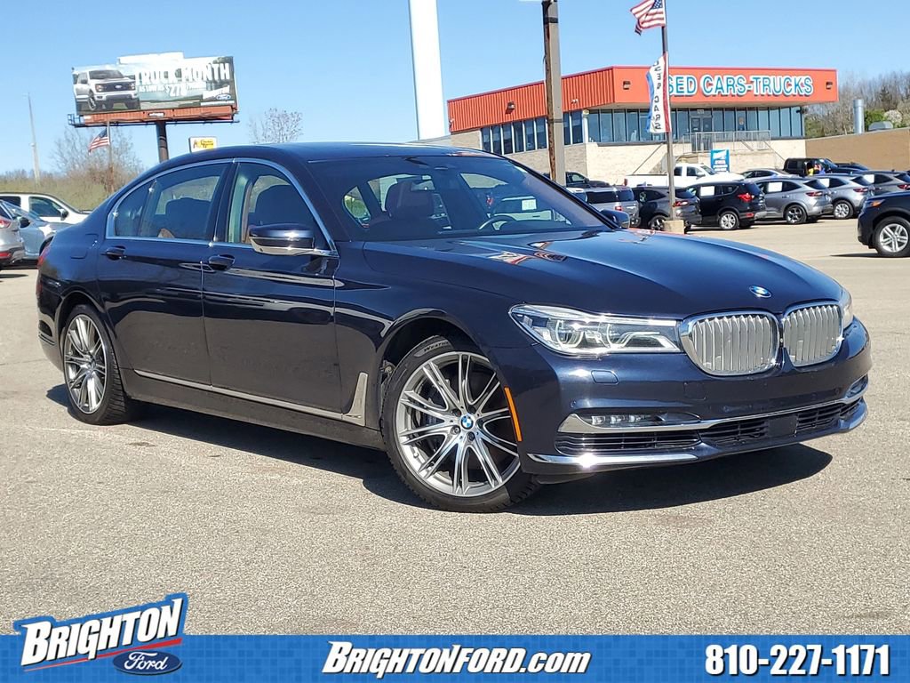 Used 2016 BMW 750i xDrive AWD/4WD video 1