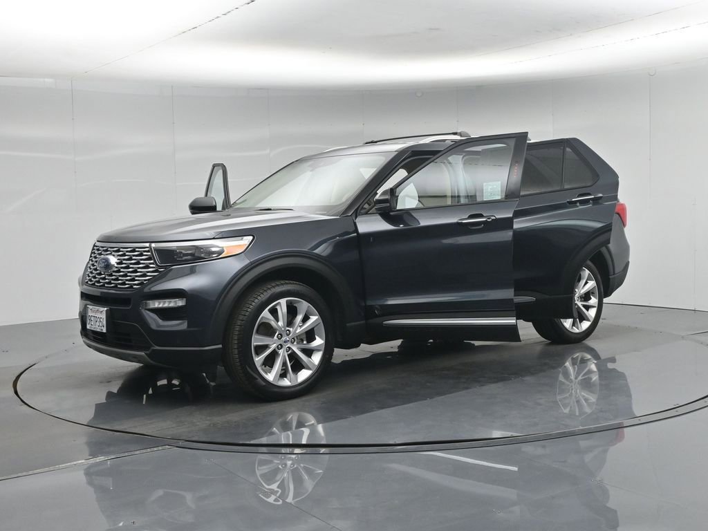 Used 2023 Ford Explorer Platinum AWD/4WD image 34