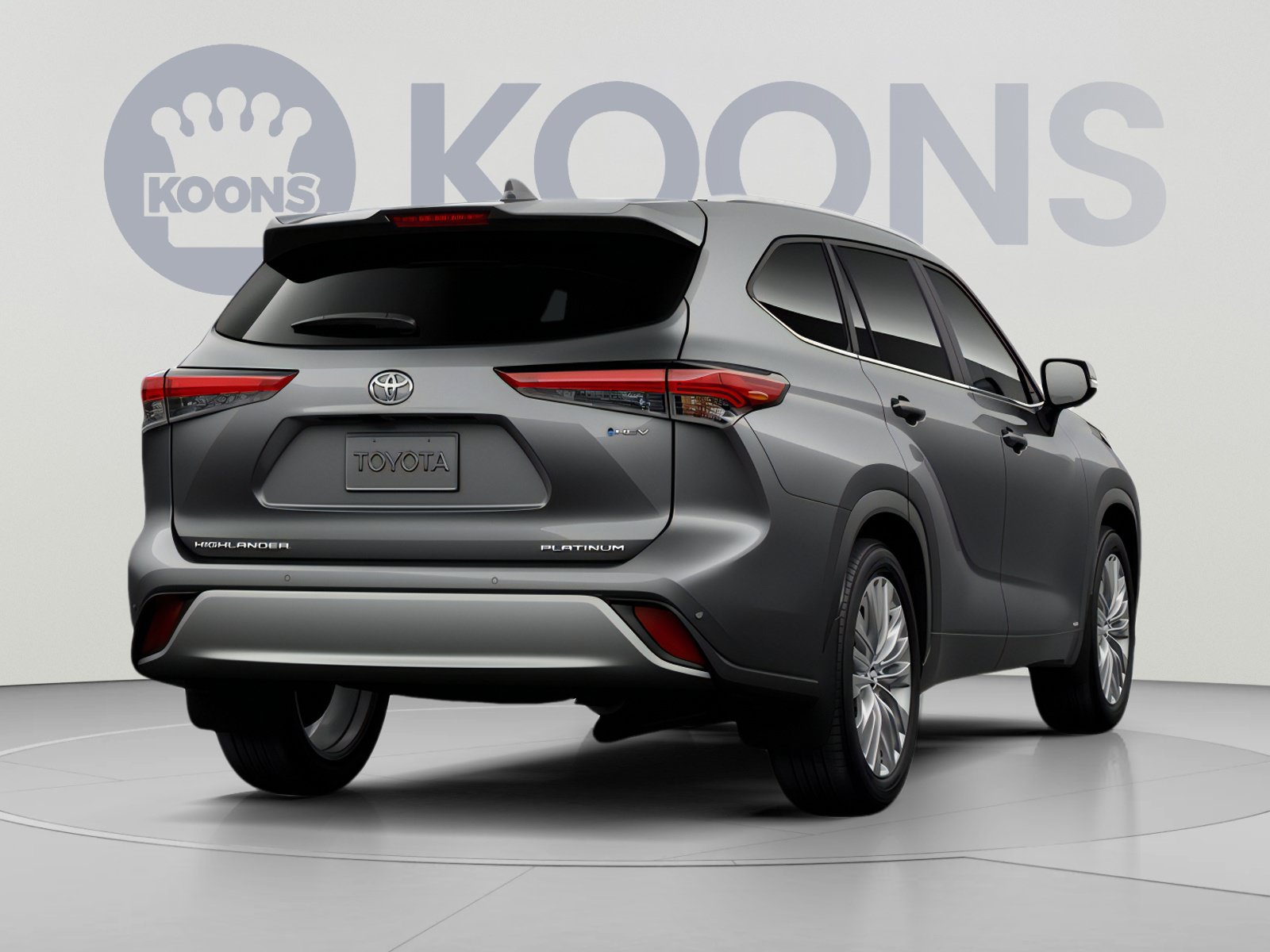 New 2026 Toyota Highlander Platinum AWD/4WD image 12