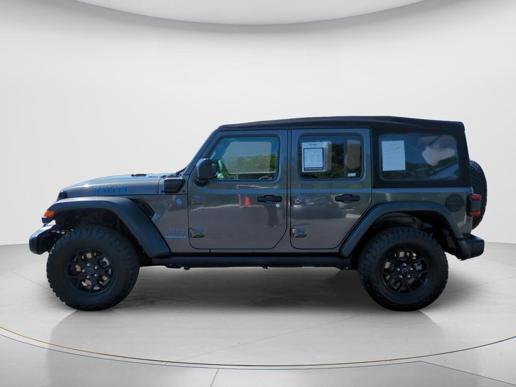 Used 2024 Jeep Wrangler Unlimited AWD/4WD image 8