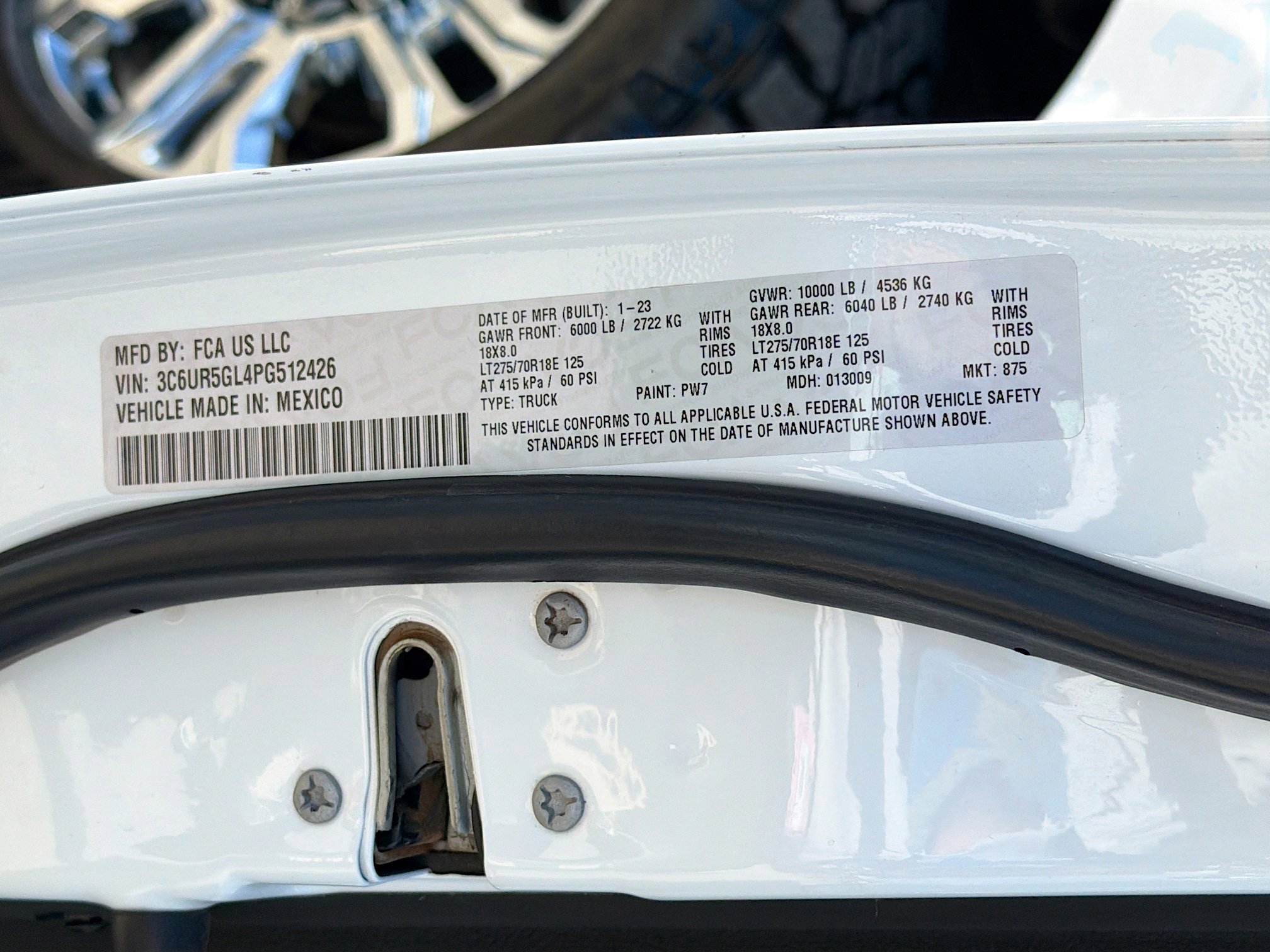 Used 2023 RAM 2500 Limited image 42