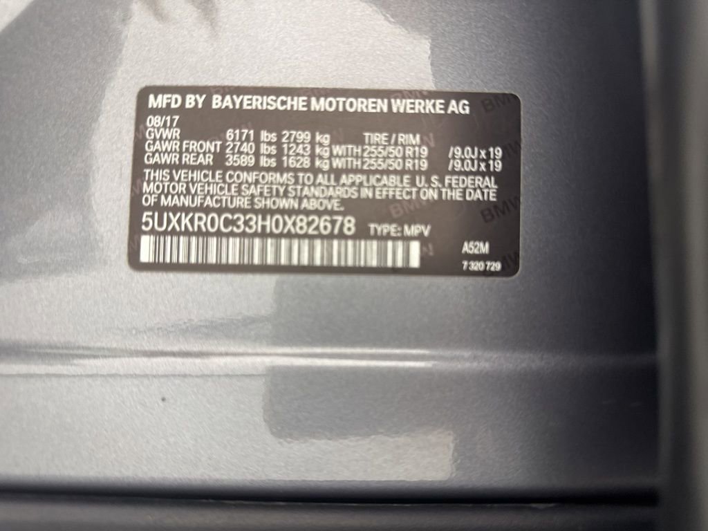 Used 2017 BMW X5 xDrive35i AWD/4WD image 9