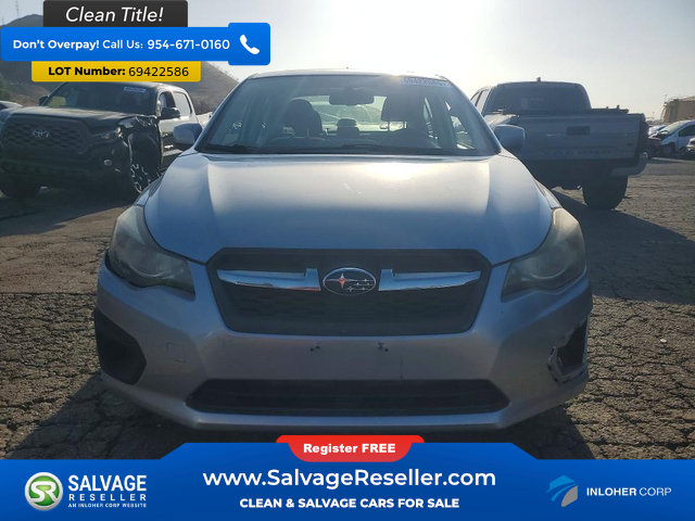 Used 2012 Subaru Impreza 2.0i Premium AWD/4WD image 7