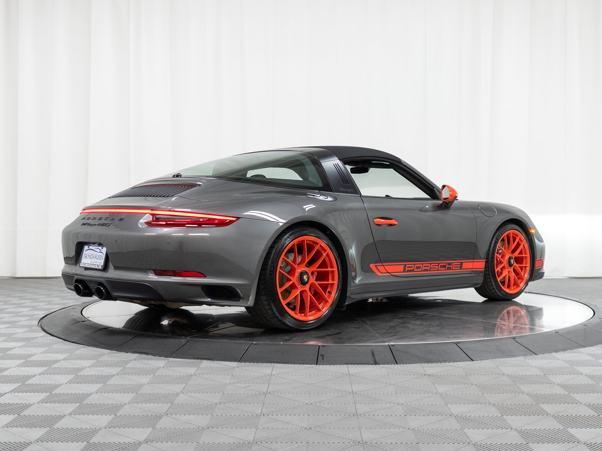Certified 2018 Porsche 911 Targa 4 GTS AWD/4WD image 53