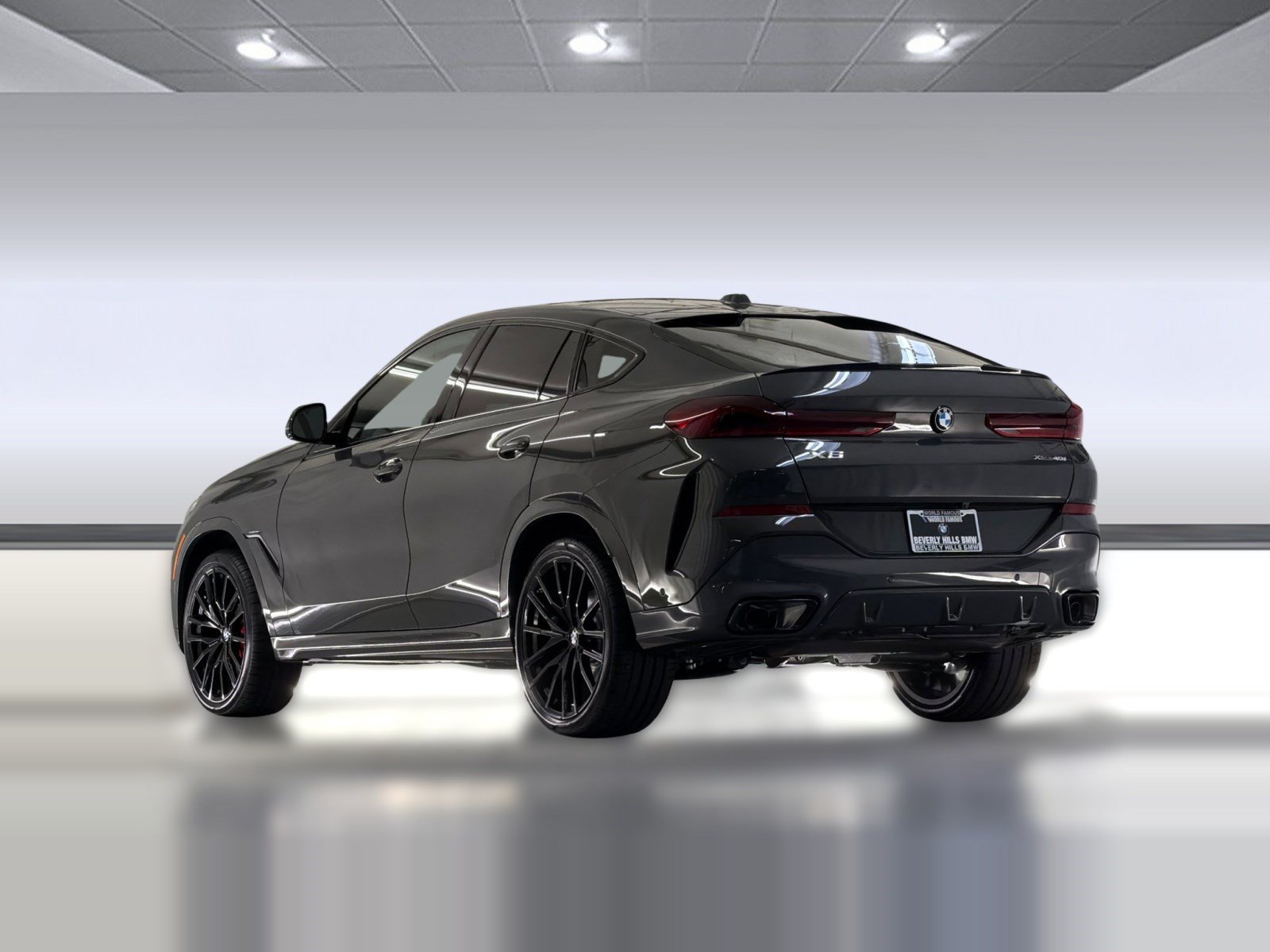 New 2026 BMW X6 xDrive40i w/ Executive Package AWD/4WD image 3