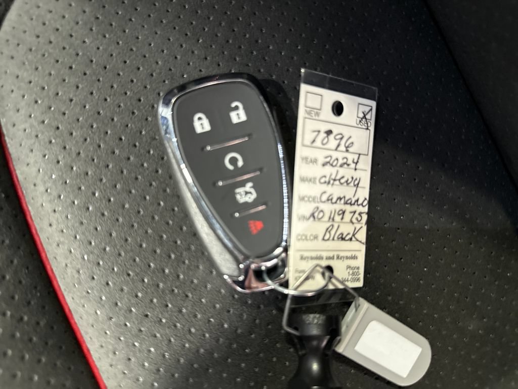 Used 2024 Chevrolet Camaro ZL1 RWD image 28