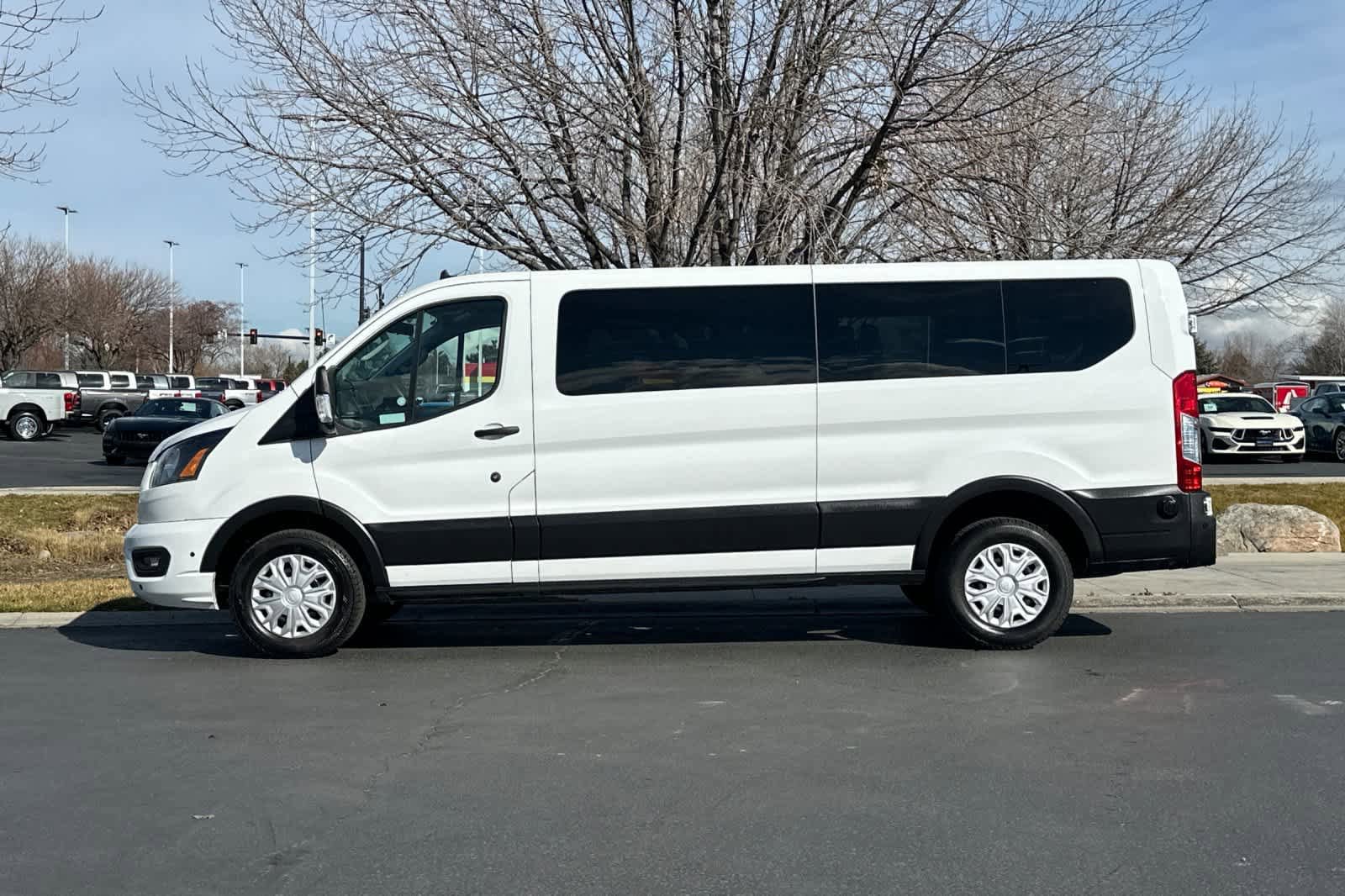 Certified 2024 Ford Transit 350 XLT RWD image 5