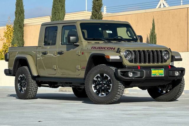 New 2026 Jeep Gladiator Rubicon image 2