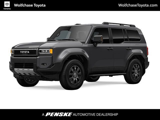 New 2027 Toyota Land Cruiser AWD/4WD image 1