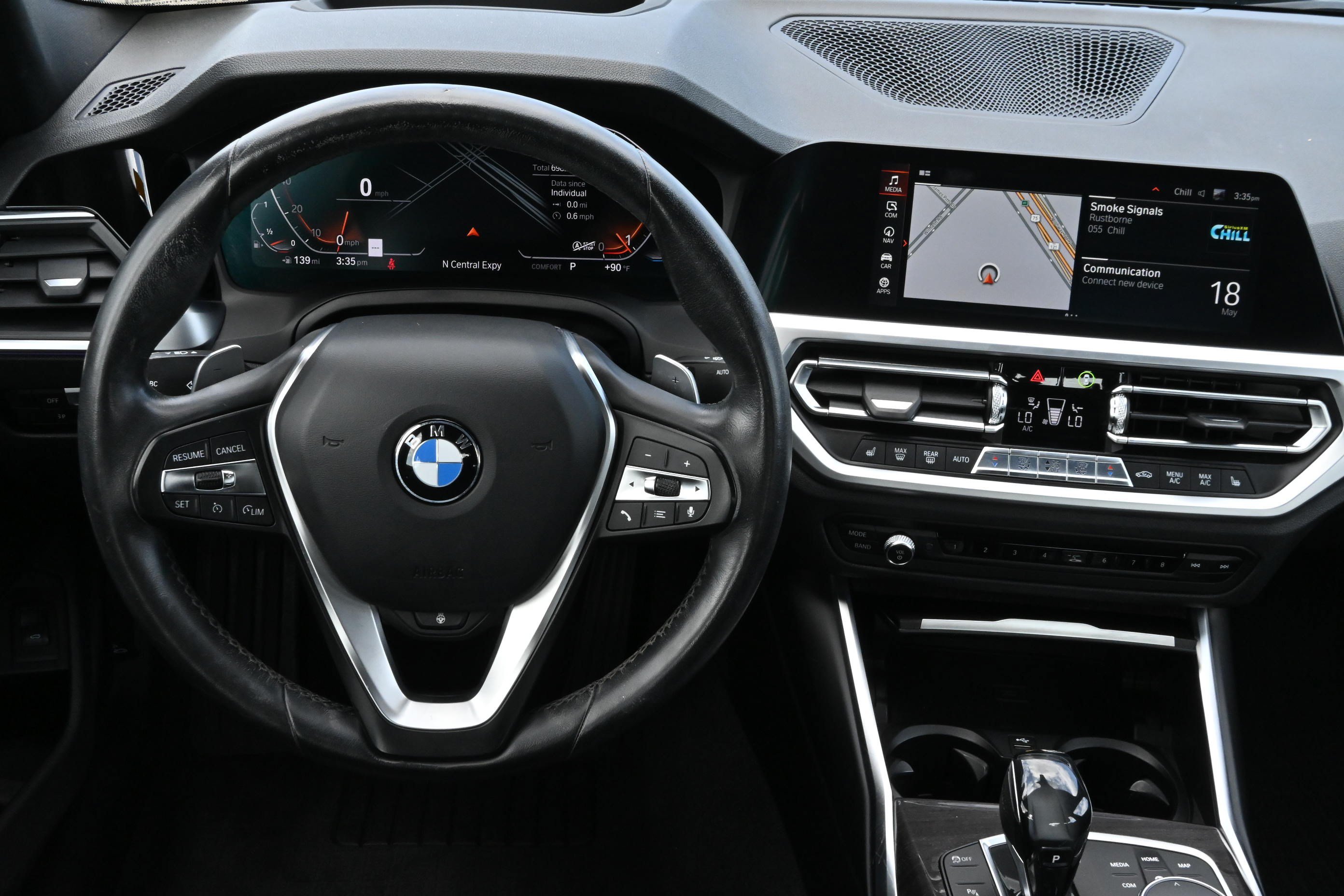 Used 2020 BMW 330i xDrive Sedan w/ Premium Package AWD/4WD image 16