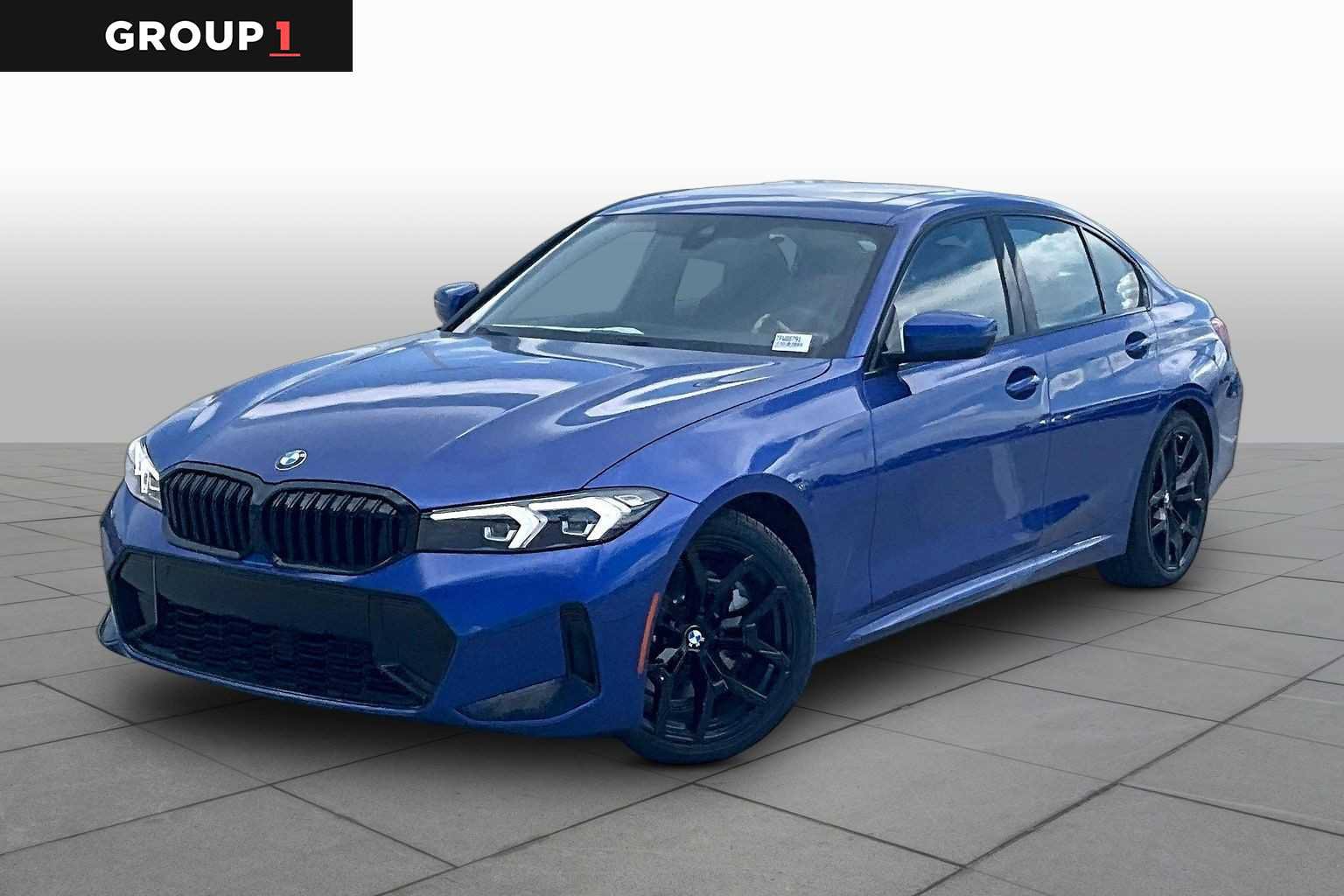 Used 2026 BMW 330i Sedan w/ M Sport Package RWD image 1