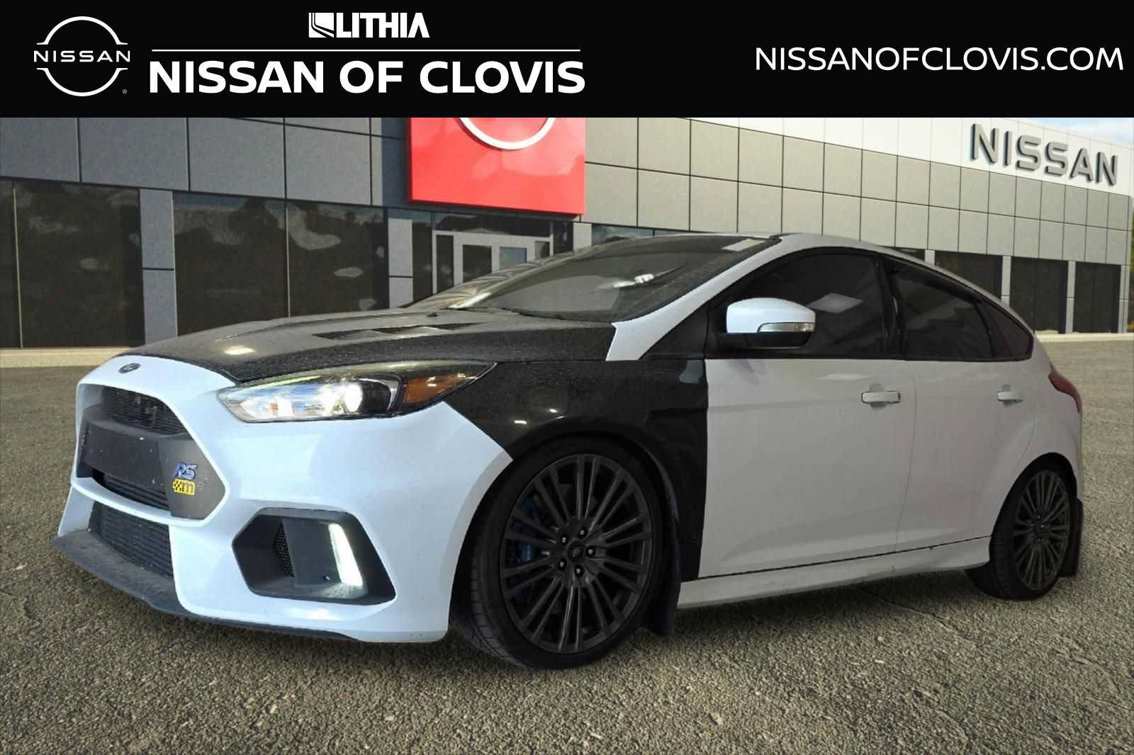Used 2017 Ford Focus RS AWD/4WD image 1