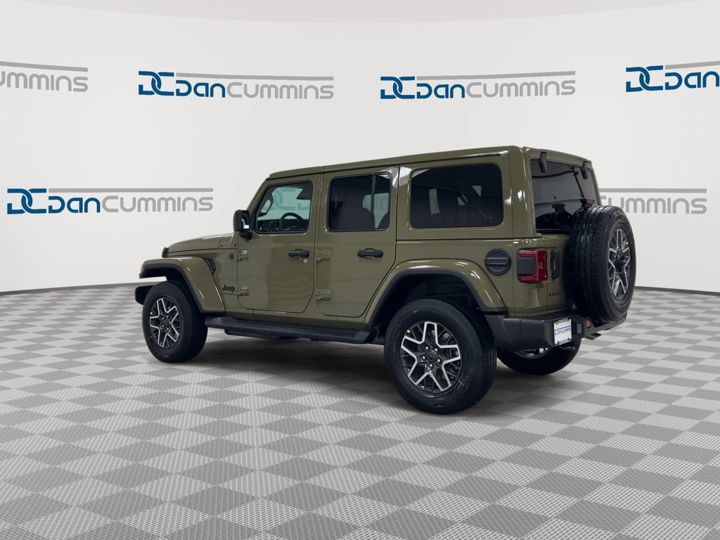 New 2026 Jeep Wrangler Unlimited Sahara AWD/4WD image 6