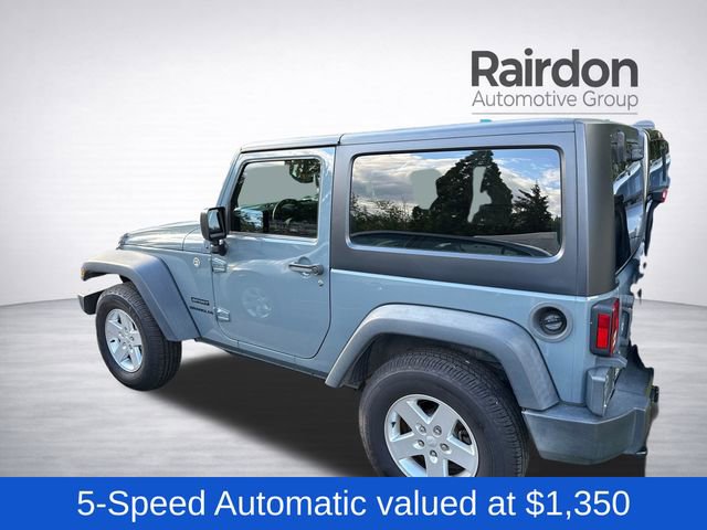 Used 2015 Jeep Wrangler Sport w/ Quick Order Package 24S AWD/4WD image 4
