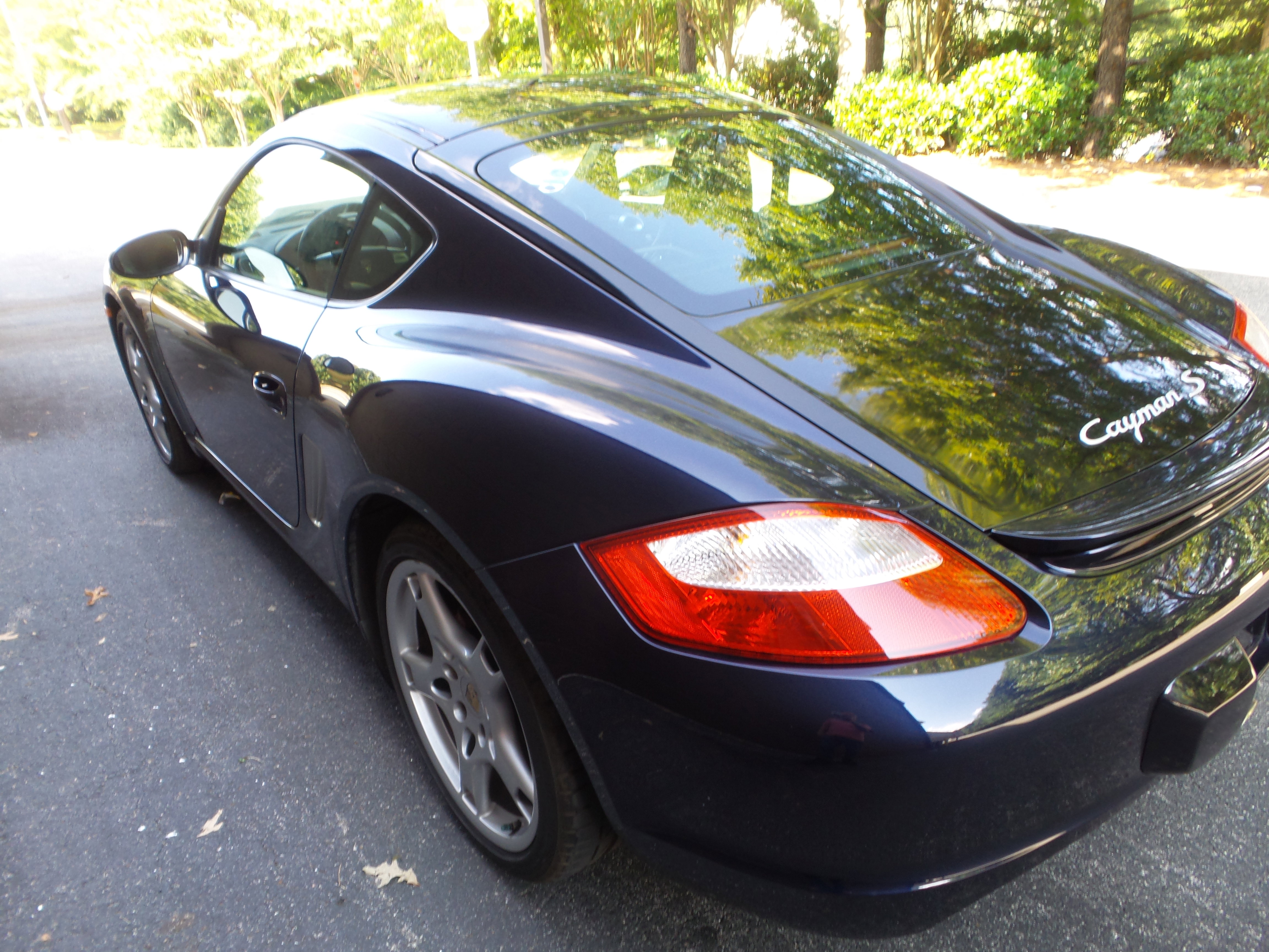 Used 2008 Porsche Cayman S image 36
