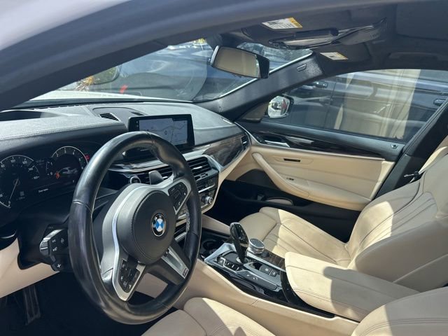 Used 2017 BMW 540i RWD image 8