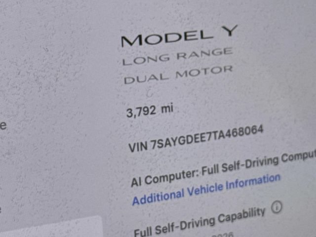 Used 2026 Tesla Model Y Long Range AWD/4WD image 26