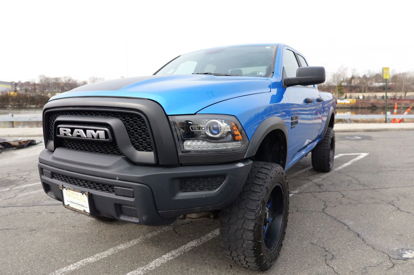 Used 2021 RAM 1500 Classic Warlock w/ Electronics Group image 3