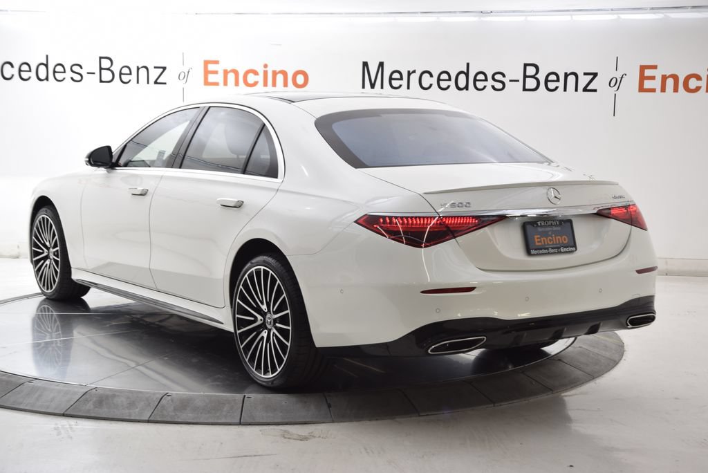 Certified 2022 Mercedes-Benz S 500 4MATIC image 3