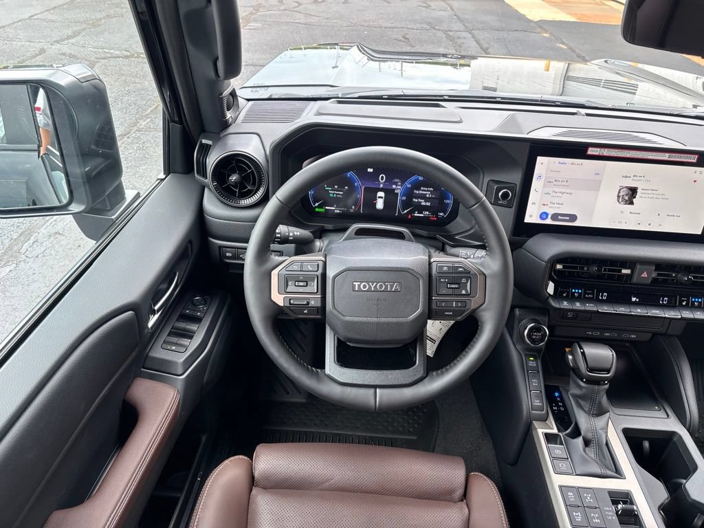 New 2027 Toyota Land Cruiser AWD/4WD image 3