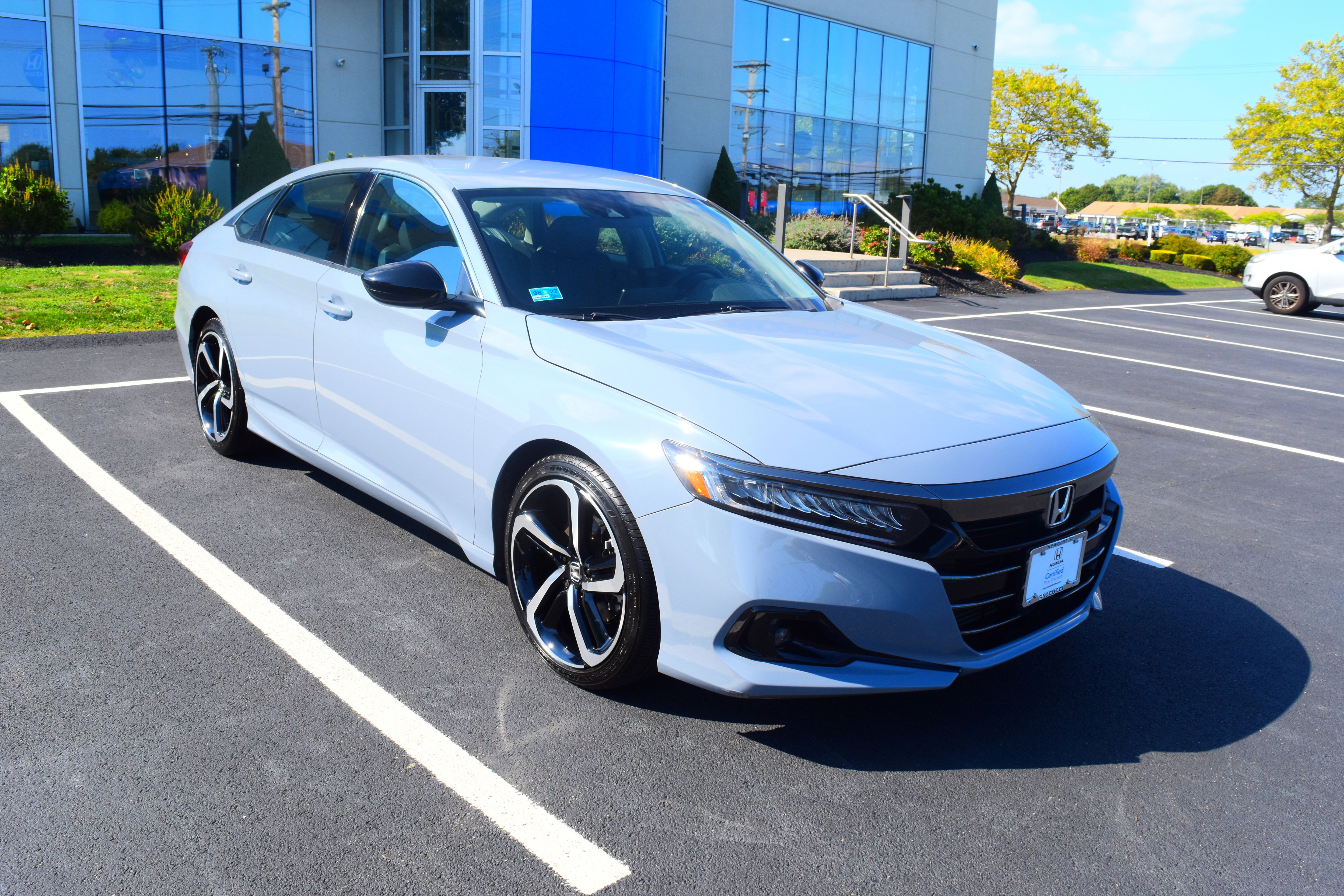 Certified 2022 Honda Accord Sport Special Edition image 2