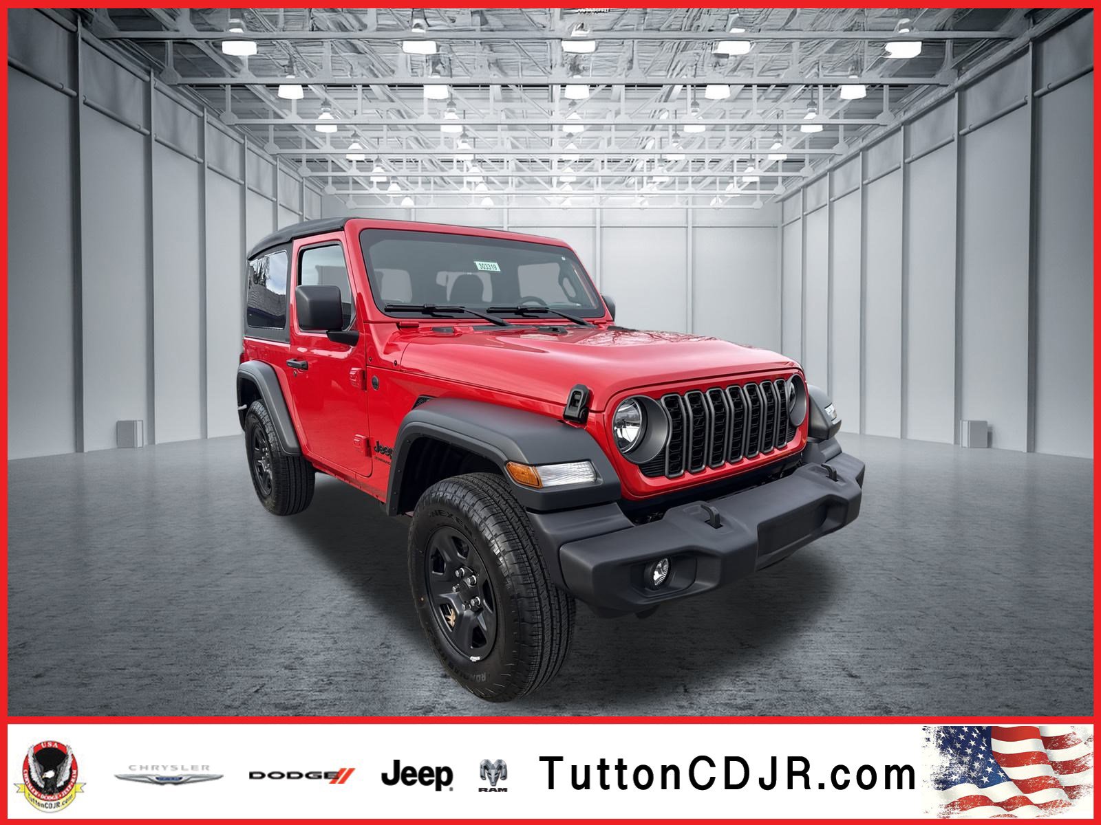 New 2026 Jeep Wrangler Sport AWD/4WD image 1