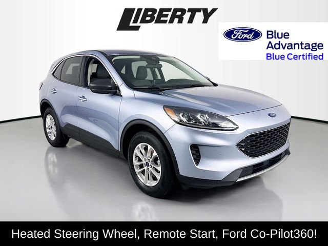 Certified 2022 Ford Escape SE w/ Cold Weather Package