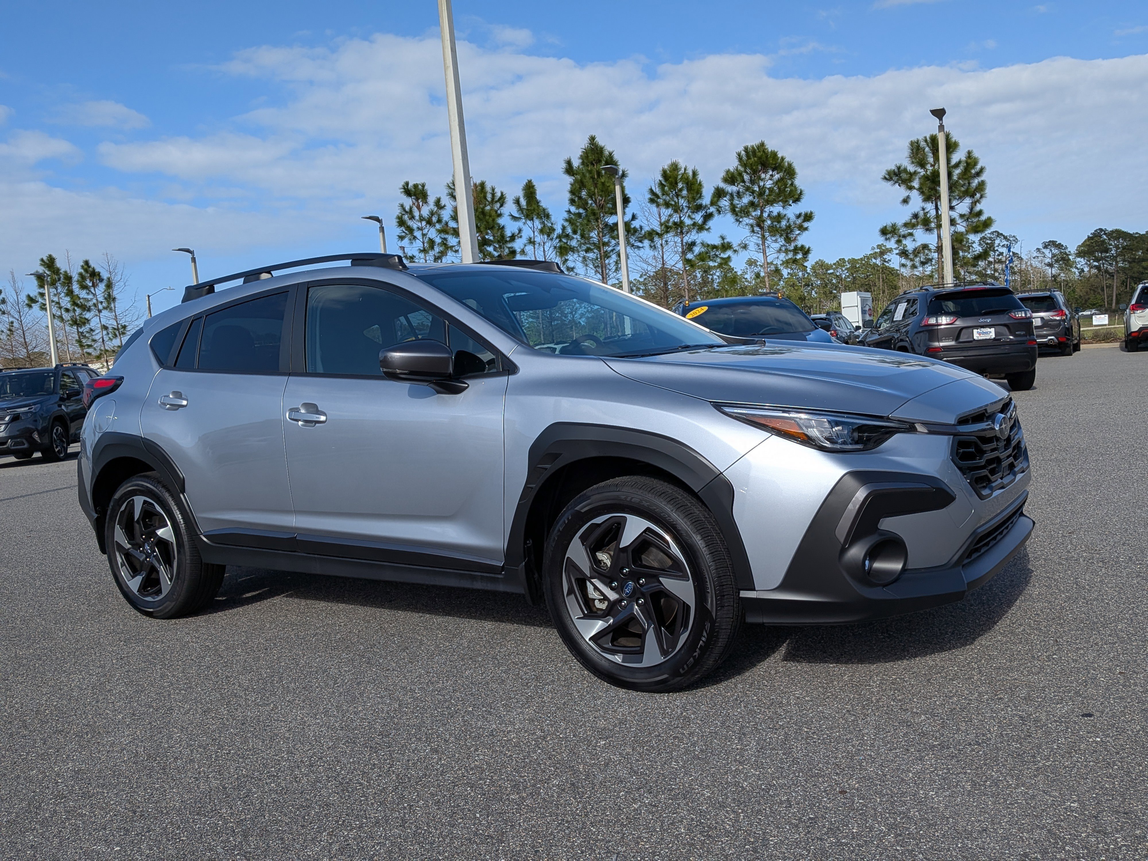 Certified 2025 Subaru Crosstrek 2.5i Limited w/ Popular Package #3A AWD/4WD image 2