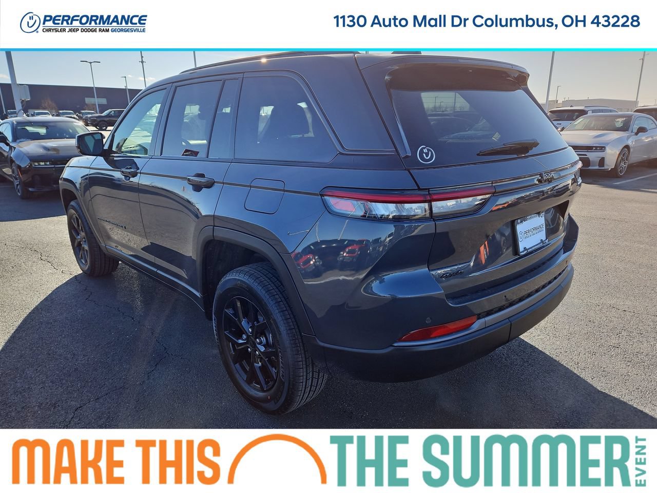 New 2026 Jeep Grand Cherokee Altitude AWD/4WD image 5