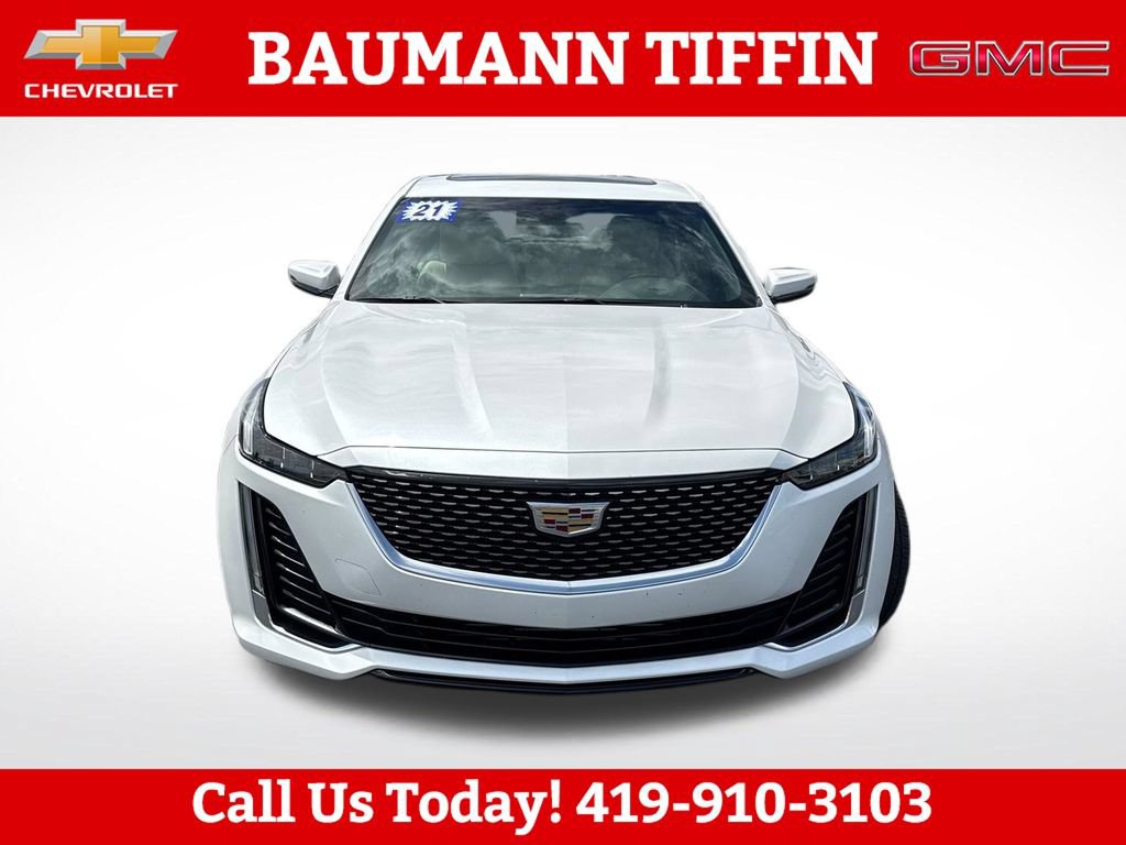 Used 2021 Cadillac CT5 Luxury w/ Sun And Sound Package AWD/4WD image 8