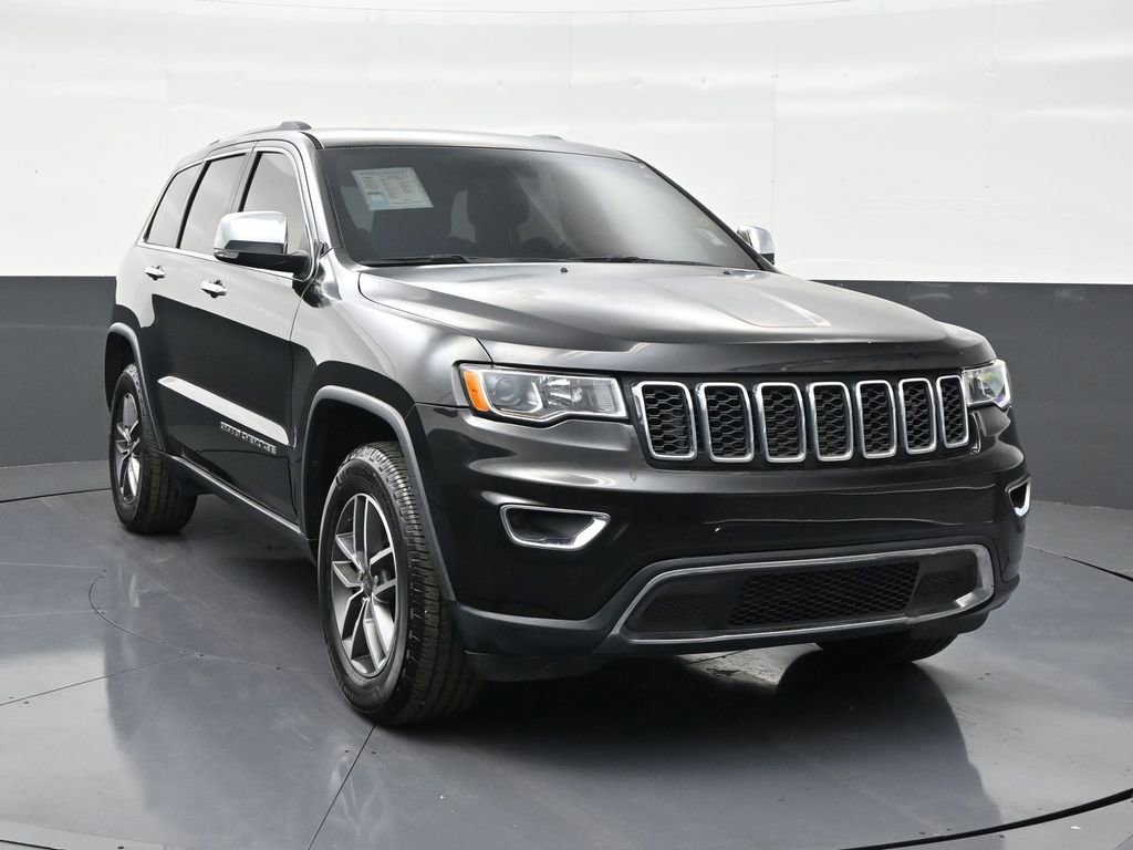 Used 2021 Jeep Grand Cherokee Limited w/ Luxury Group II RWD image 7