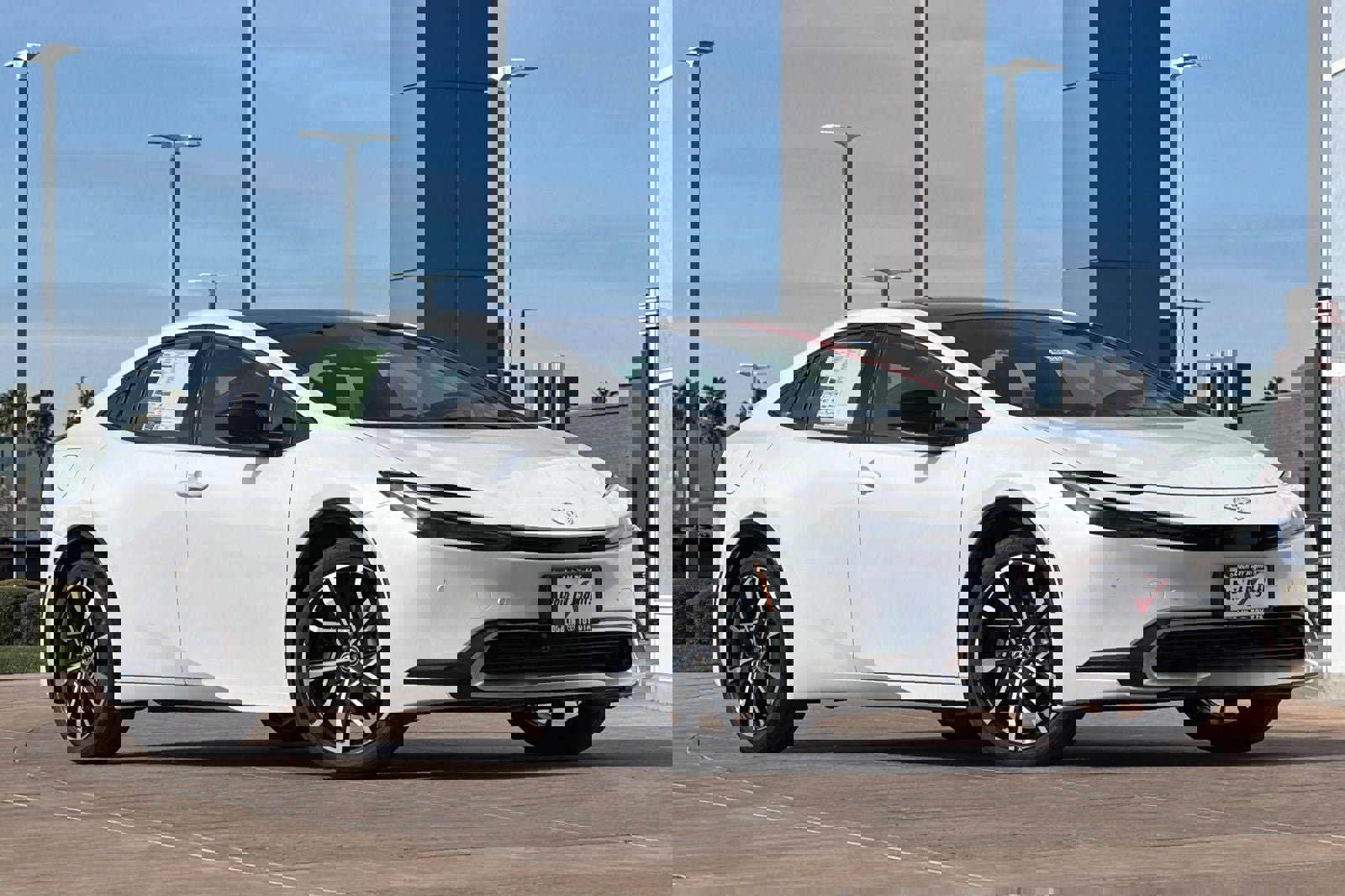 New 2026 Toyota Prius Plug-In Hybrid image 2